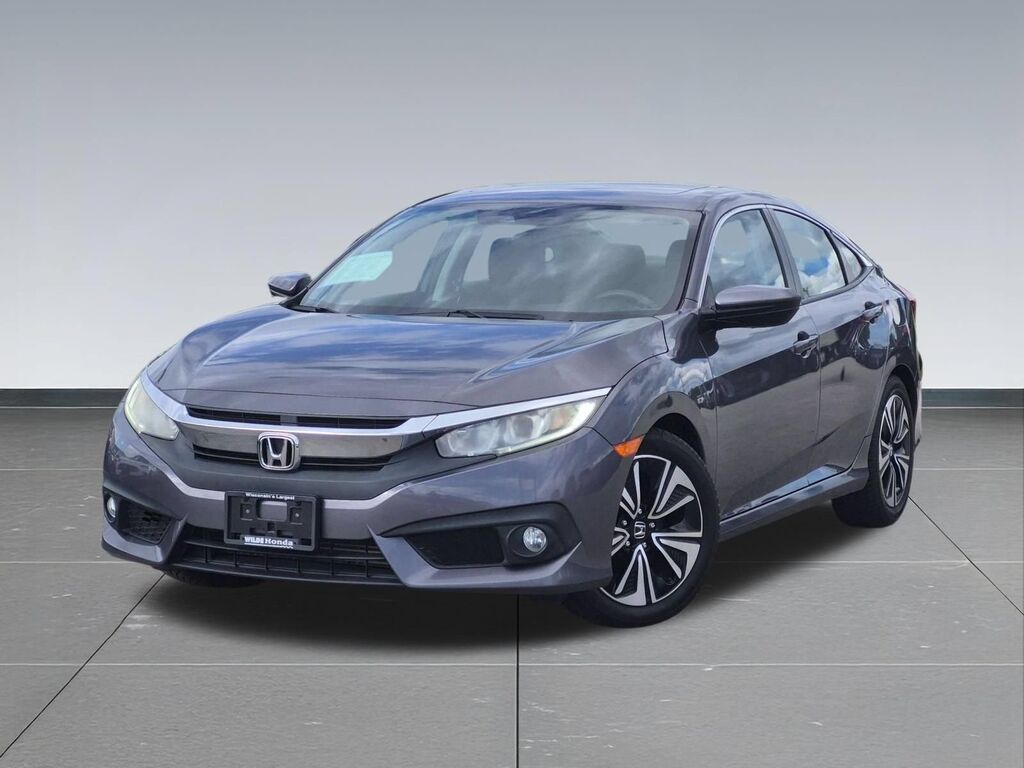 2016 Honda Civic Sedan EX-T w/Honda Sensing — photo 1 of 7