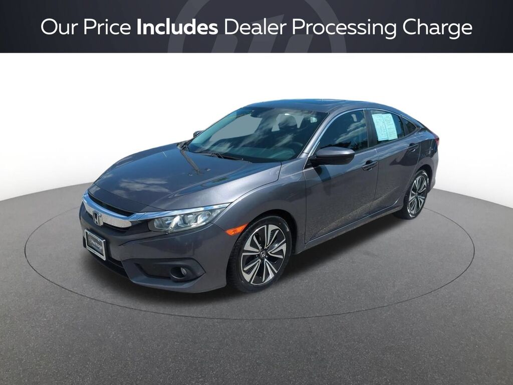 2016 Honda Civic Sedan EX-T w/Honda Sensing — photo 1 of 7