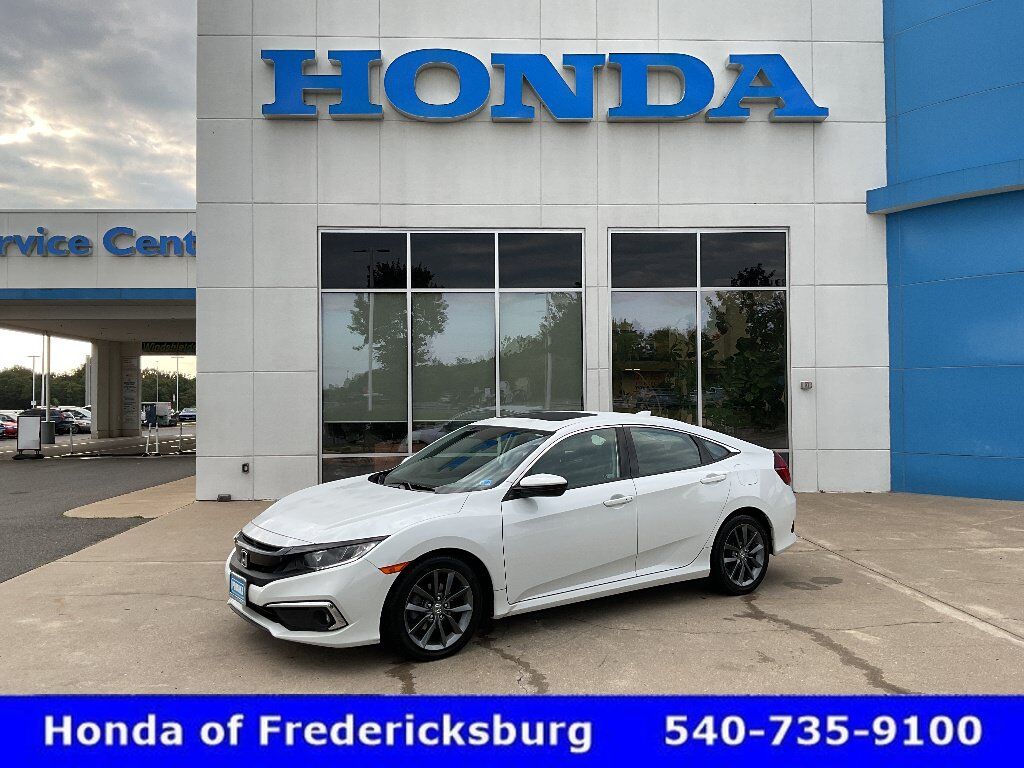 2021 Honda Civic Sedan EX-L — photo 1 of 7