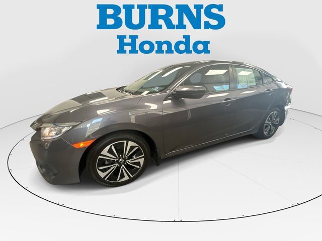 2017 Honda Civic Sedan EX w/Leather — photo 1 of 7