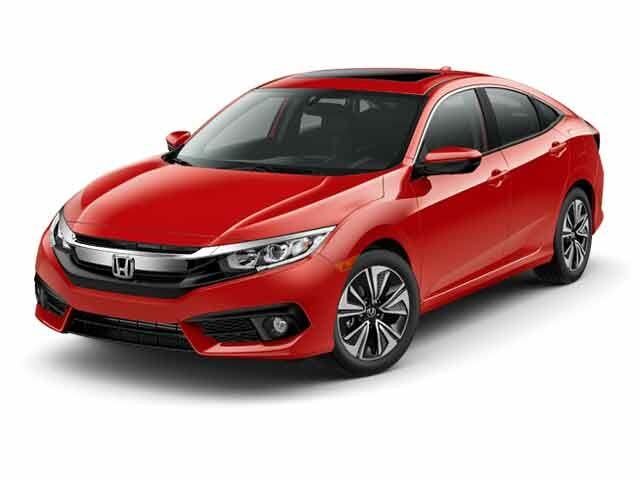 2017 Honda Civic EX-L — photo 1 of 1