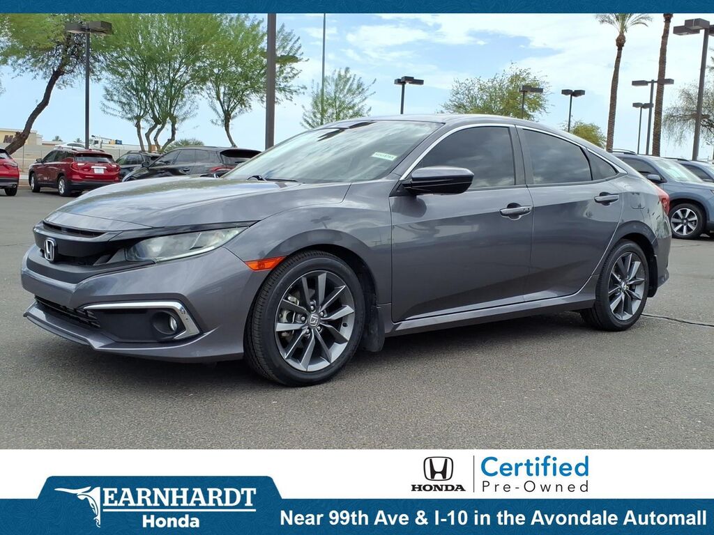 2021 Honda Civic EX-L — photo 1 of 13