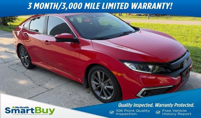 2019 Honda Civic EX-L — photo 1 of 2