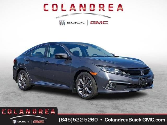 2021 Honda Civic EX-L — photo 1 of 13