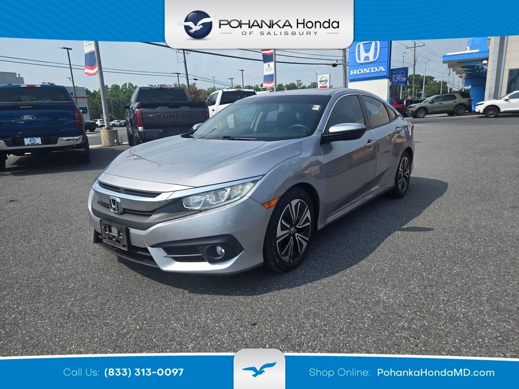 2016 Honda Civic Sedan EX-L — photo 1 of 20