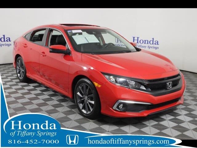 2021 Honda Civic EX-L — photo 1 of 13