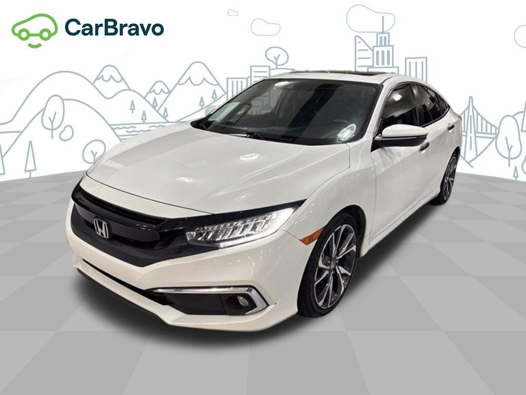 2021 Honda Civic Sedan Touring — photo 1 of 6