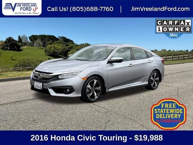 2016 Honda Civic Touring
