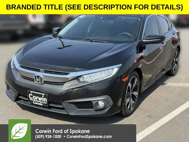 2017 Honda Civic Touring