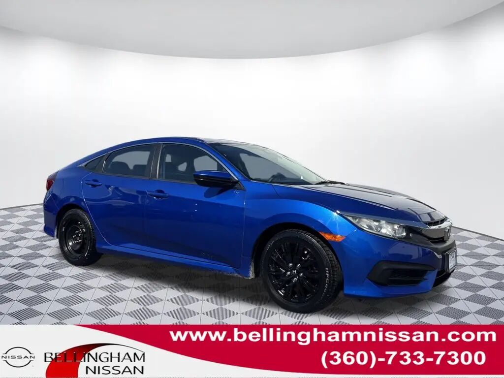 2018 Honda Civic LX — photo 1 of 13