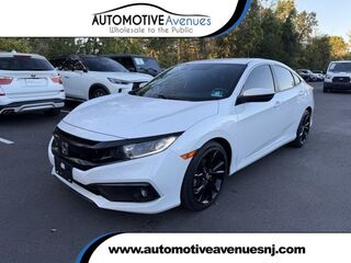 2020 Honda Civic Sedan Sport