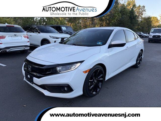 2020 Honda Civic Sedan Sport