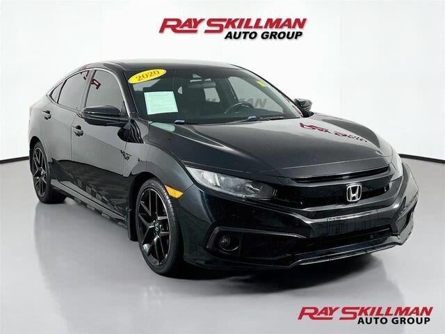 2020 Honda Civic Sport — photo 1 of 13