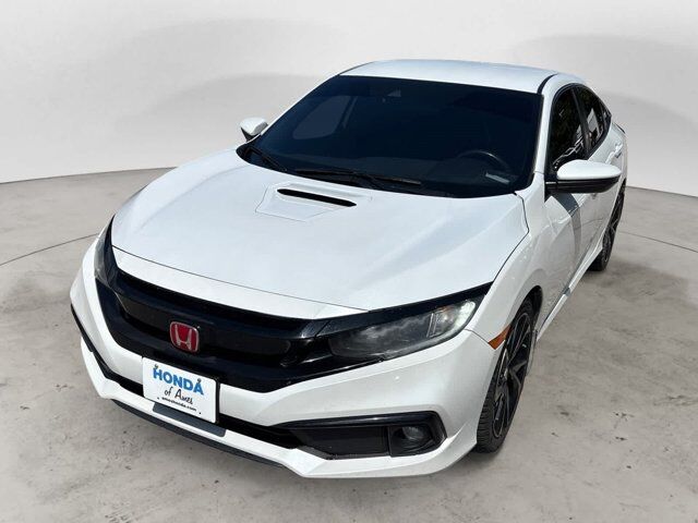 2019 Honda Civic Sedan Sport — photo 1 of 1