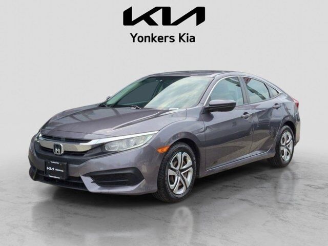 2018 Honda Civic Sedan LX — photo 1 of 1