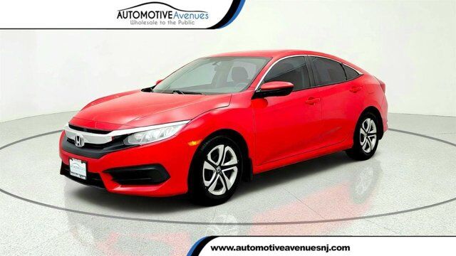 2017 Honda Civic Sedan LX — photo 1 of 2