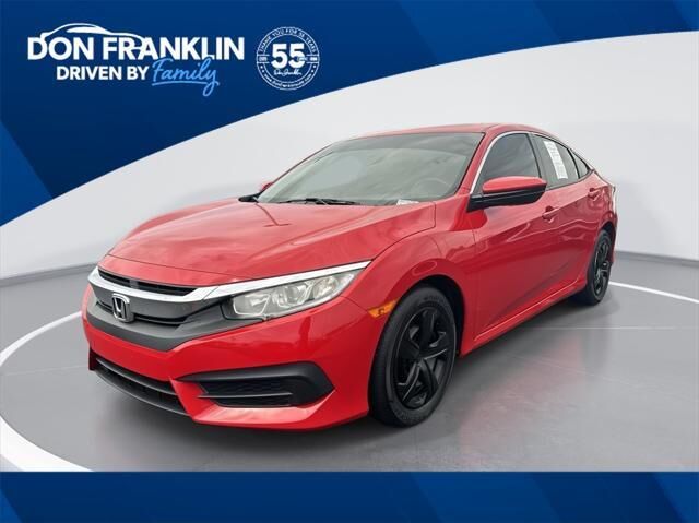 2018 Honda Civic LX — photo 1 of 13