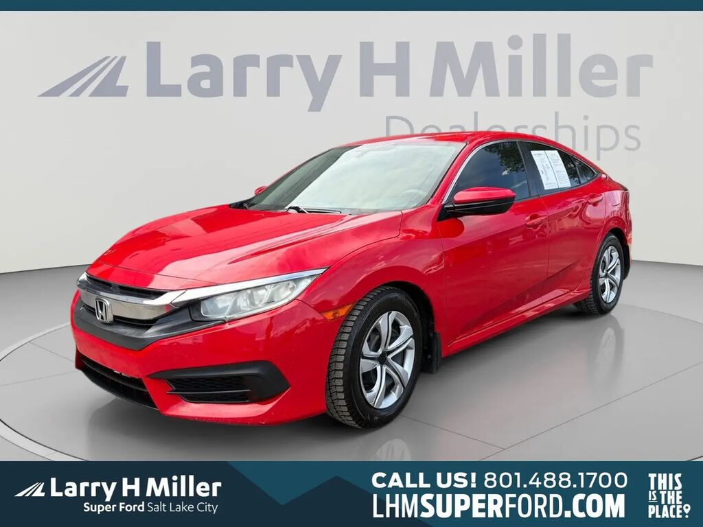 2018 Honda Civic LX — photo 1 of 21