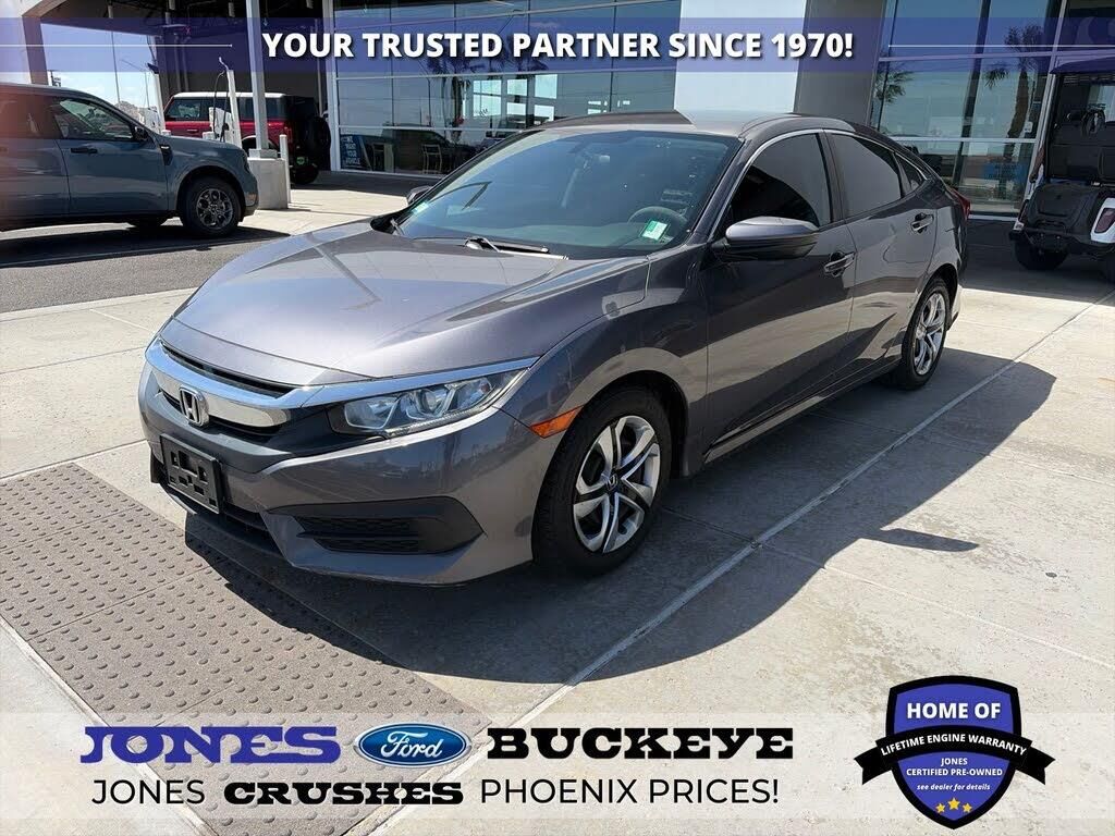 2018 Honda Civic LX — photo 1 of 1