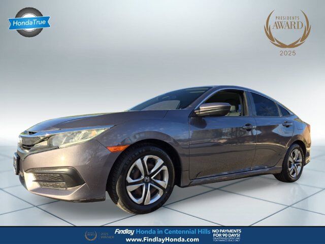 2018 Honda Civic Sedan LX