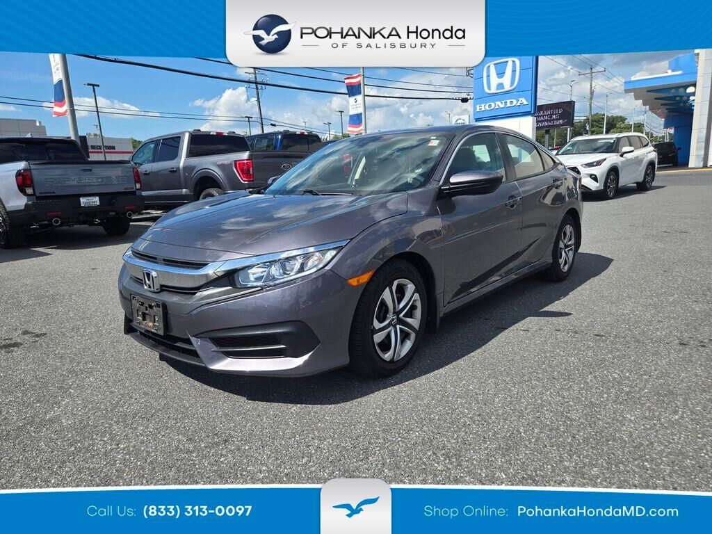 2018 Honda Civic LX — photo 1 of 26