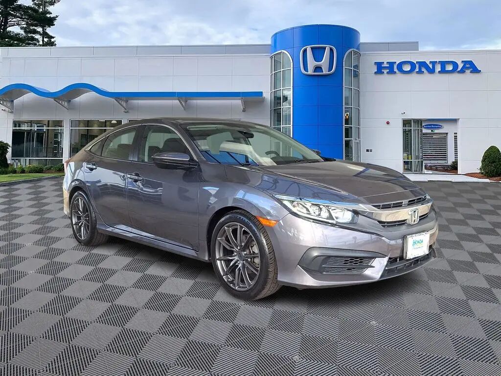2018 Honda Civic LX — photo 1 of 13