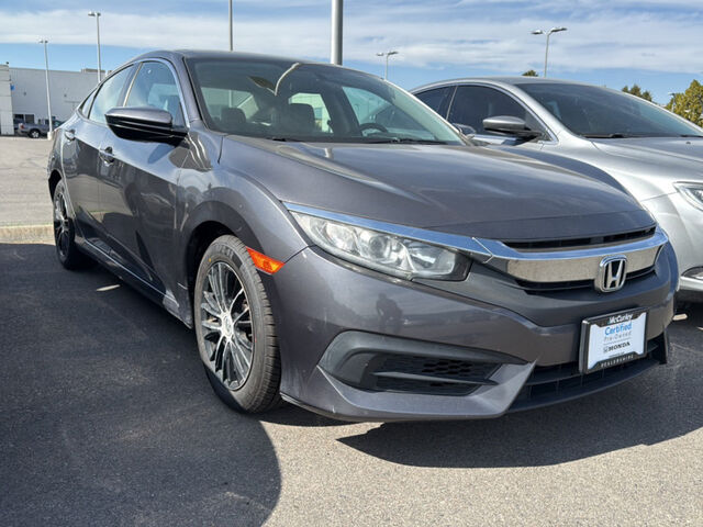 2016 Honda Civic Sedan LX