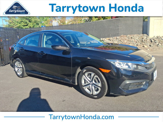 2018 Honda Civic Sedan LX