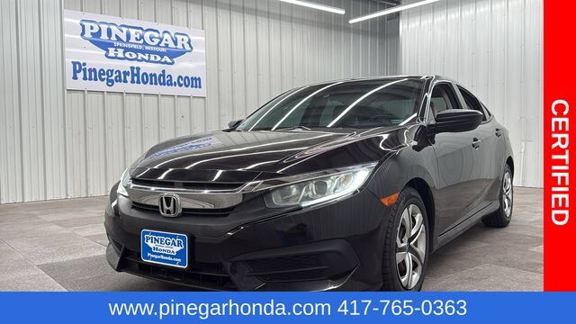2018 Honda Civic Sedan LX