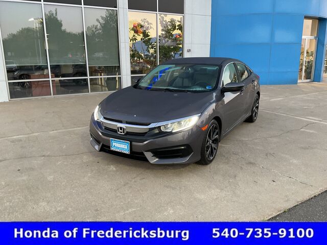 2018 Honda Civic Sedan LX