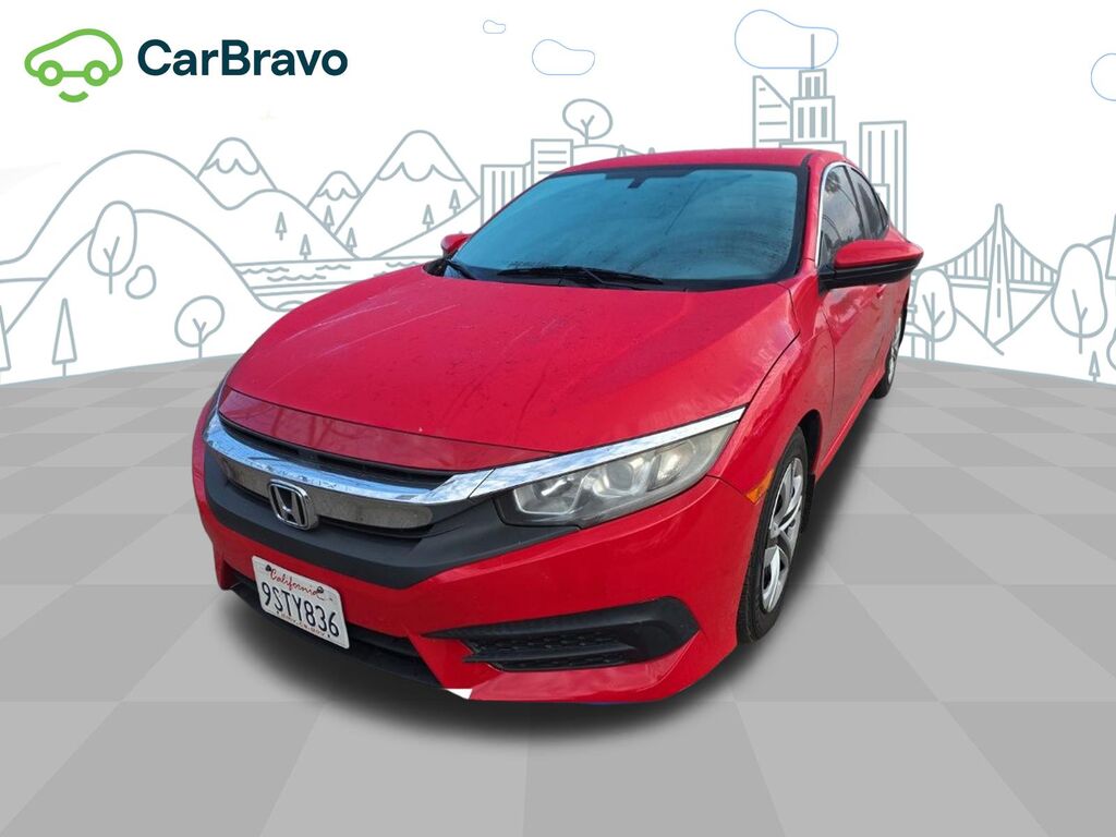 2017 Honda Civic Sedan LX — photo 1 of 6