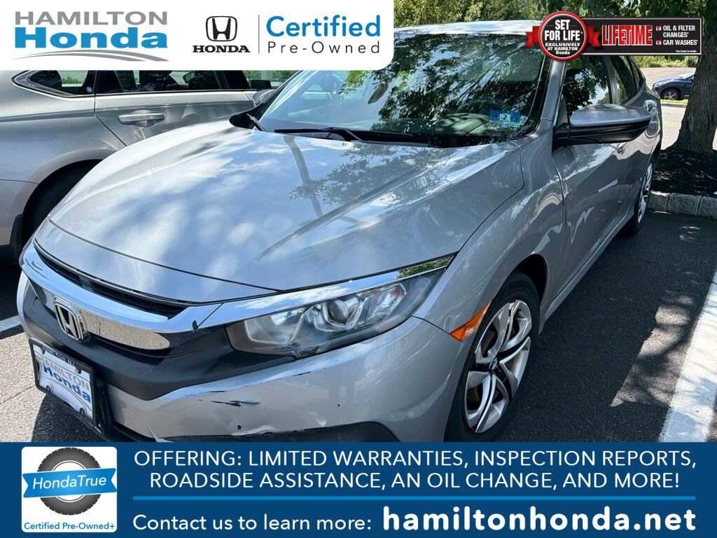 2018 Honda Civic Sedan LX — photo 1 of 7