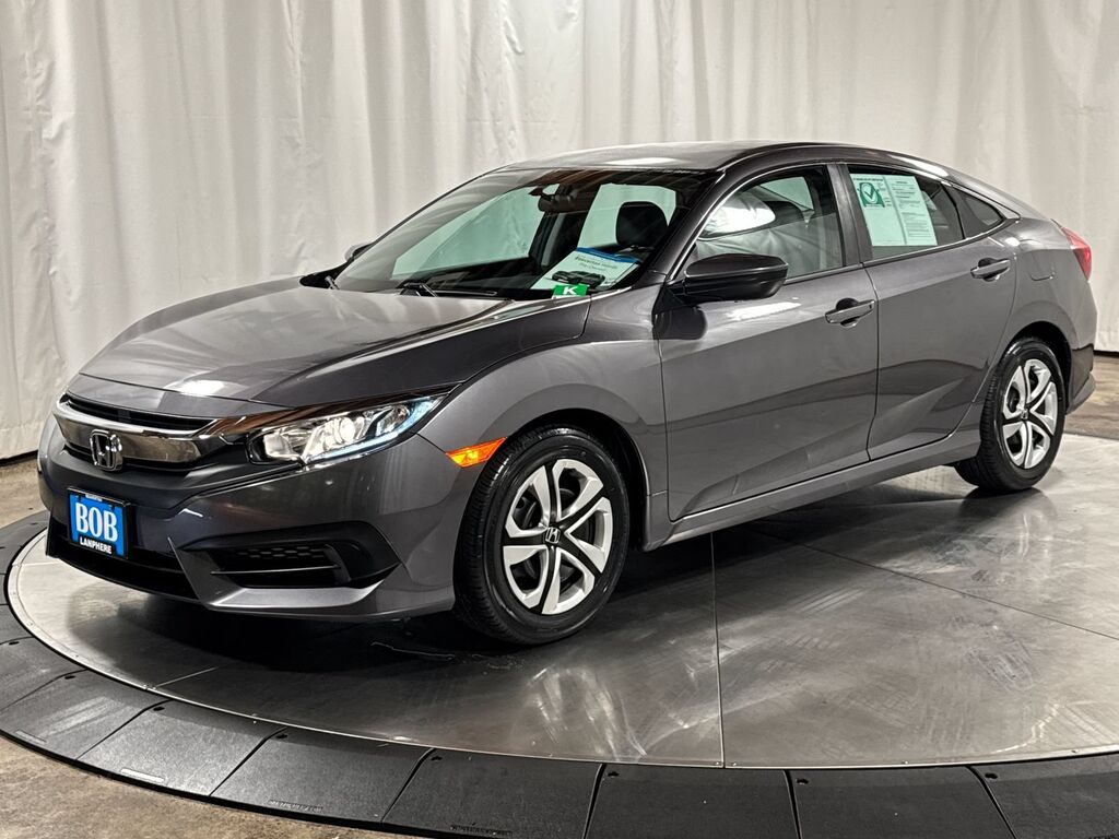 2016 Honda Civic Sedan LX — photo 1 of 7