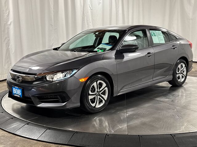 2016 Honda Civic Sedan LX