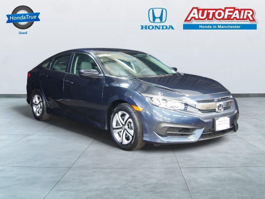 2018 Honda Civic LX — photo 1 of 13