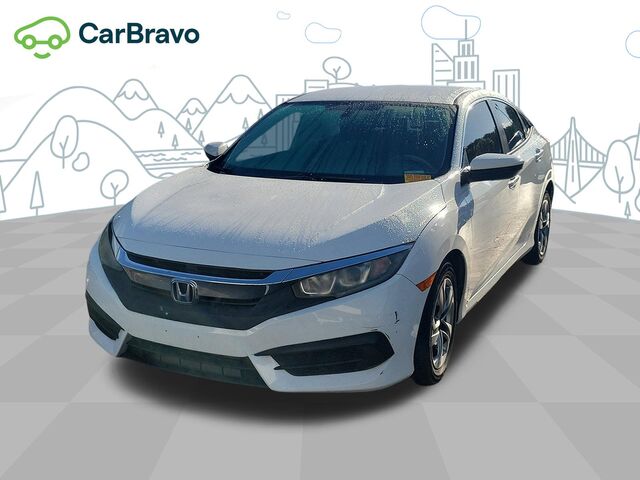 2018 Honda Civic Sedan LX