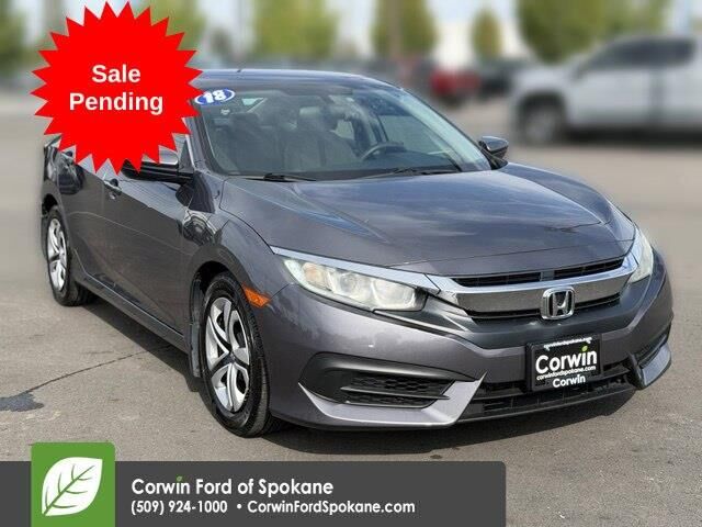 2018 Honda Civic LX