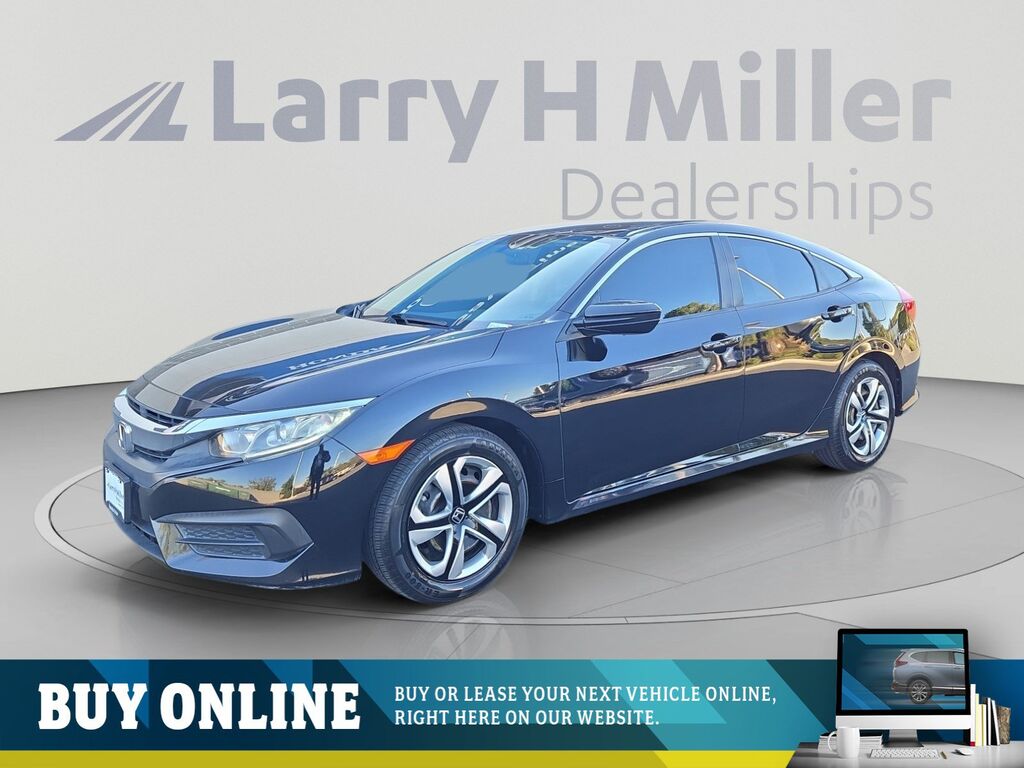 2018 Honda Civic Sedan LX — photo 1 of 7