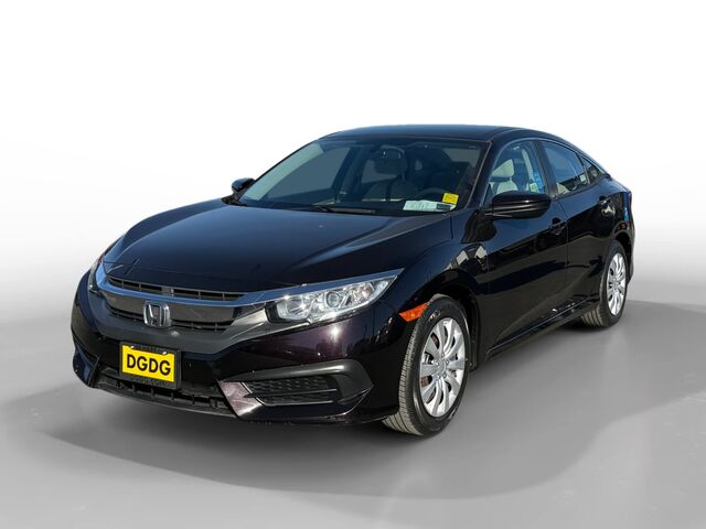 2016 Honda Civic Sedan LX