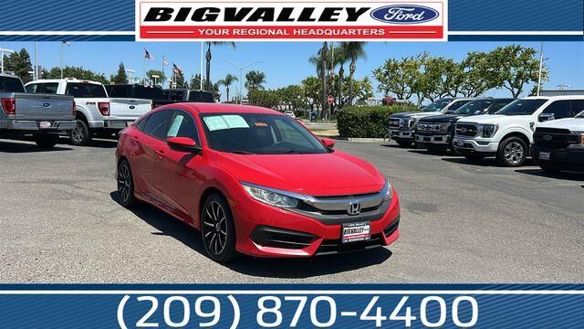 2016 Honda Civic LX