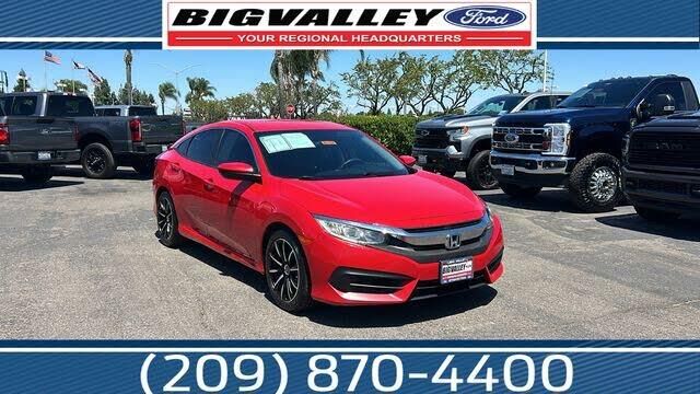 2016 Honda Civic LX — photo 1 of 2