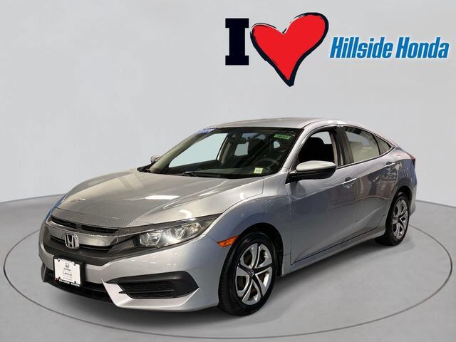 2018 Honda Civic Sedan LX — photo 1 of 7