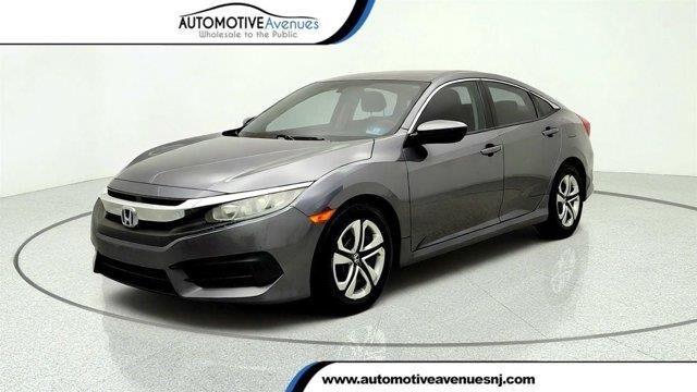 2016 Honda Civic LX — photo 1 of 26