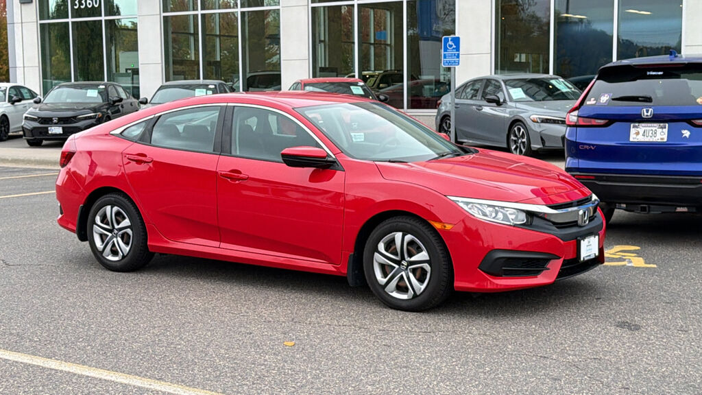 2016 Honda Civic Sedan LX — photo 1 of 7
