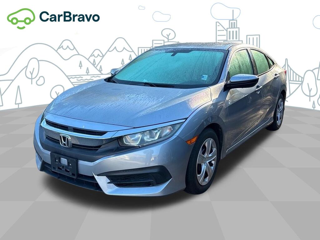 2016 Honda Civic Sedan LX — photo 1 of 7