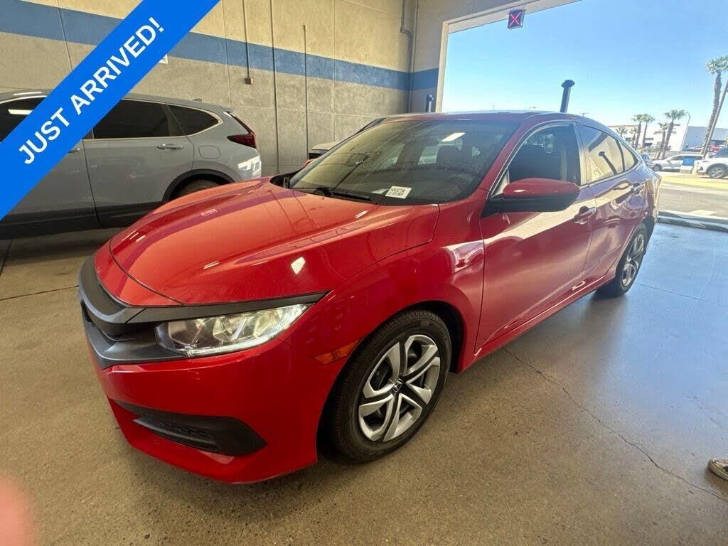 2017 Honda Civic LX — photo 1 of 1
