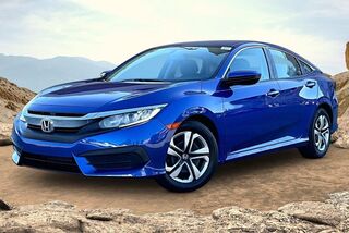 2018 Honda Civic Sedan LX