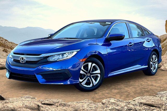 2018 Honda Civic Sedan LX