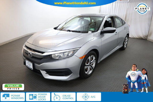 2018 Honda Civic Sedan LX