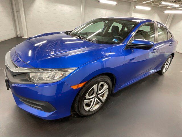 2017 Honda Civic Sedan LX